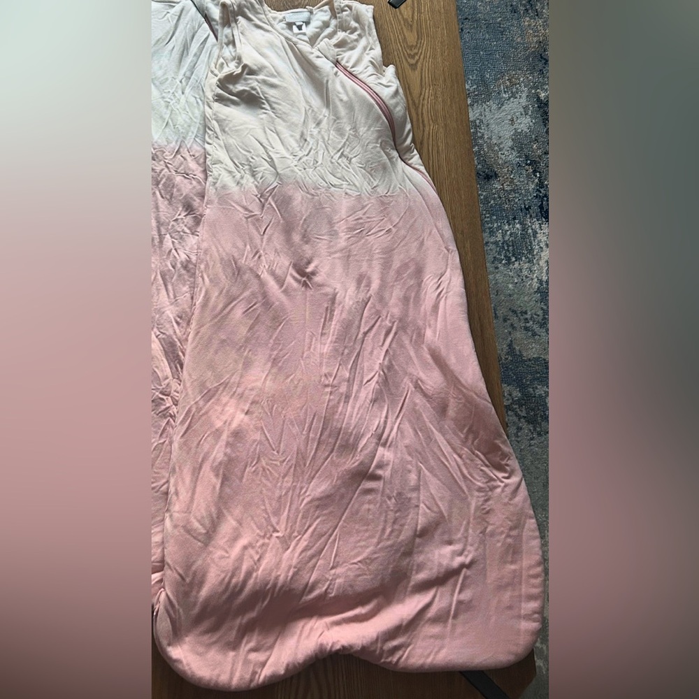 Coccoli Pink and White Kids Pajamas Sleep Sack